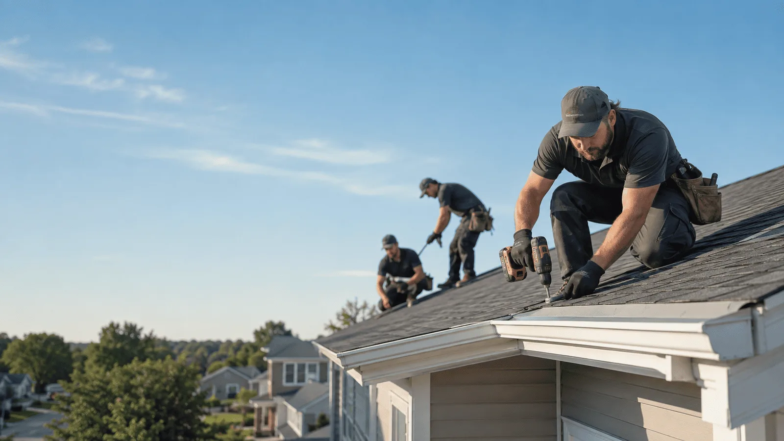 Fascia Repair in Creston, WV around you